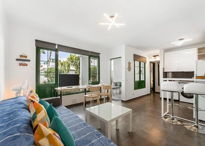 Apartman Home2book Sunny Retreat & Pool, Costa Teguise